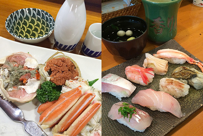 加賀野菜から香箱蟹まで楽しみ尽くす！ツレヅレハナコの呑み食い倒れ金沢