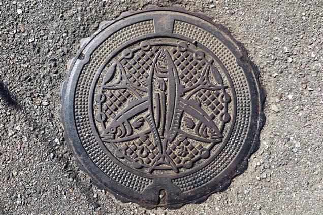 氷見市のデザイン蓋色なし