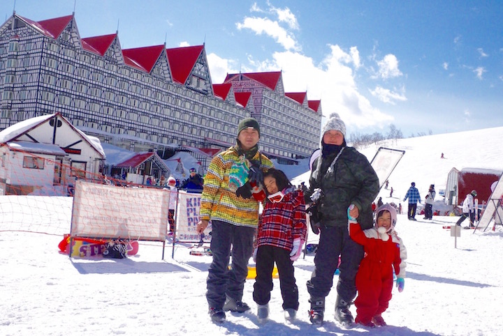 6歳の娘が初めてのスキーに挑戦！ 家族で楽しむ信州・白馬スキー体験
