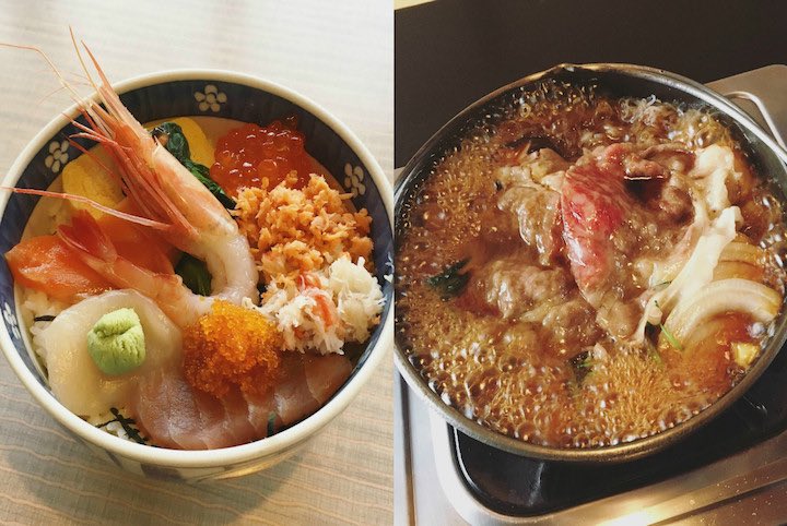 海鮮、すき焼き、地酒も和菓子も！ 北海道新幹線で函館グルメを目指す