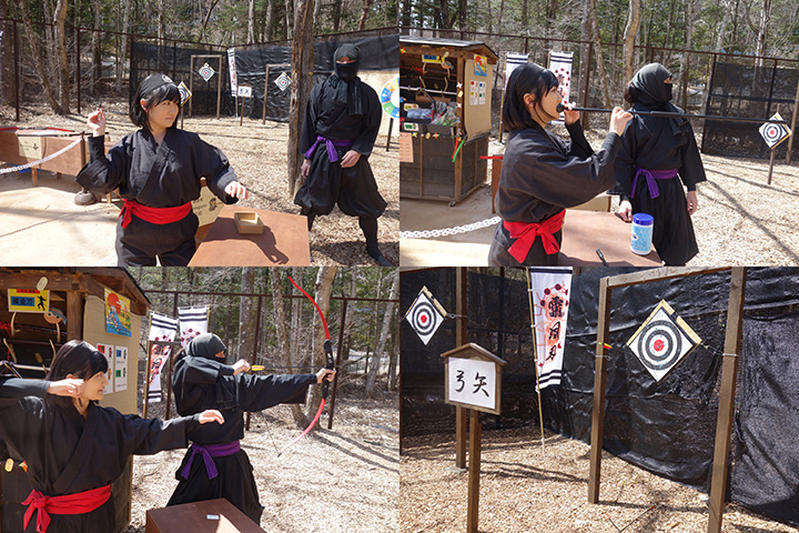 「忍者になりたい」をかなえるぼっち旅。手裏剣や吹き矢にも挑戦！