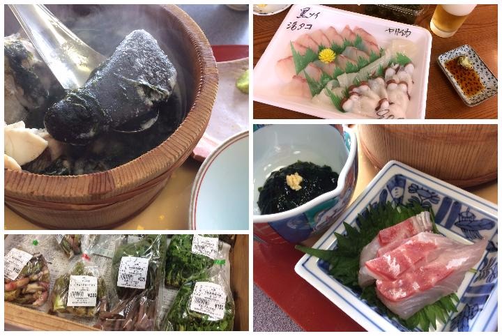 ツレヅレハナコの秋田グルメ旅。海の幸、酒…春の恵みを食べまくる