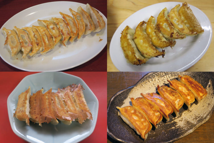 老舗店から餃子バーガー、いちご餃子まで！宇都宮で餃子を食べまくる