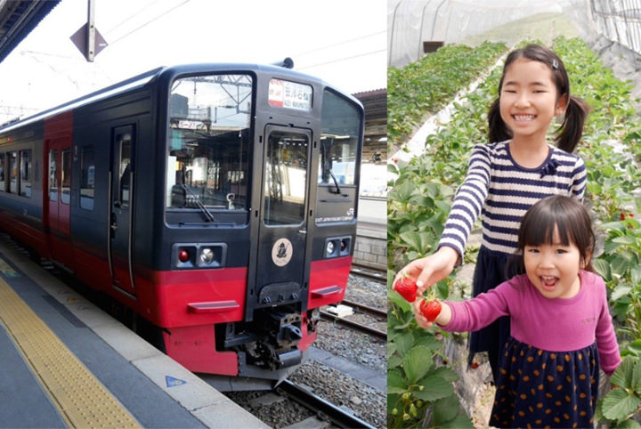 走るカフェ「フルーティアふくしま」で、スイーツ＆フルーツ三昧の旅