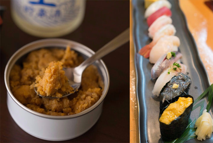 極楽・浄土ヶ浜で、旬の口開けウニ＆激ウマの蒸しウニ缶を堪能