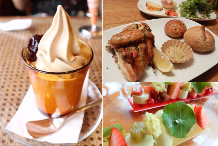 梅雨でもさわやかな軽井沢で 旬の食材と老舗の味を味わう女子旅