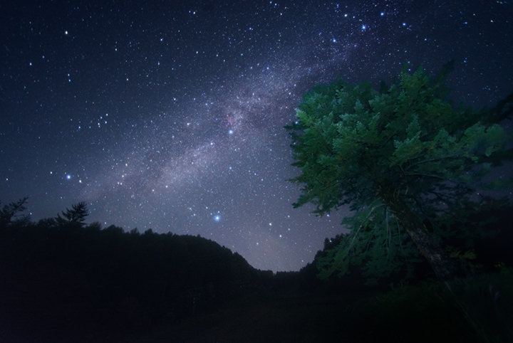 日本一の星空を独り占め！阿智村でかなえる絶景の宙旅（そらたび）