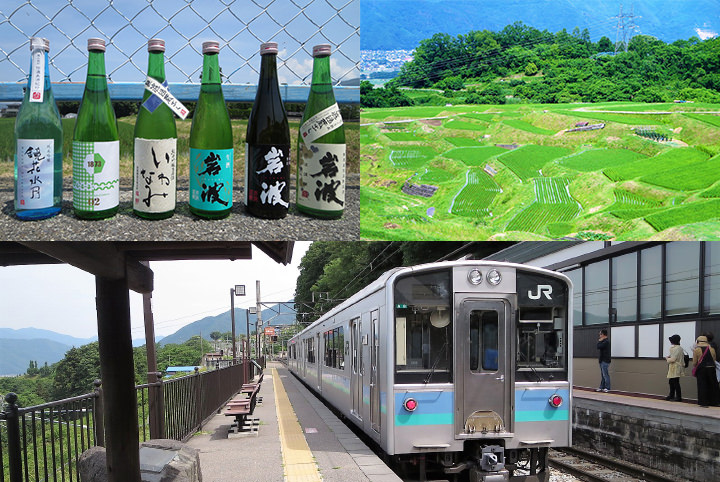 日本三大車窓の姨捨へ！　酔っぱライターの信州ローカル線酒呑み旅