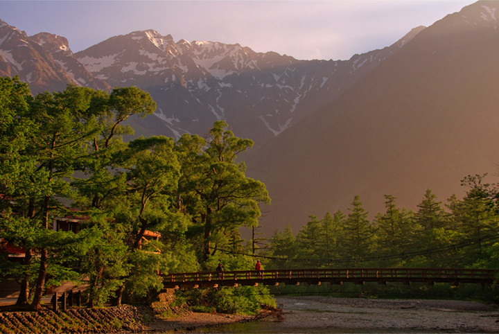 上高地で美しい山や星空を満喫。写真家が教える5つの絶景スポット