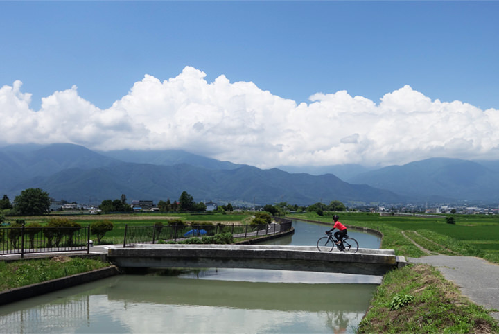 憧れの安曇野へロードバイク旅。壮大な北アルプスを駆け抜ける！