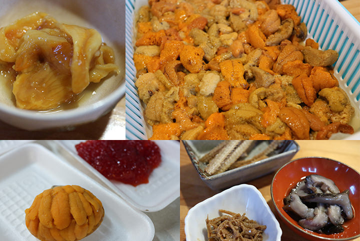 名物朝市でウニ、ホヤ、ナマコ！　…からの朝銭湯が八戸流!?