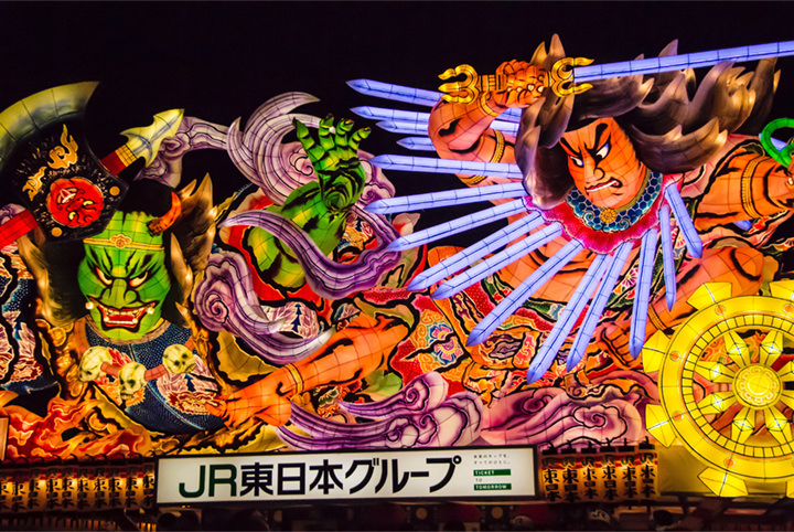 ねぶた＆たちねぷたの醍醐味を味わう、青森と五所川原の祭り旅