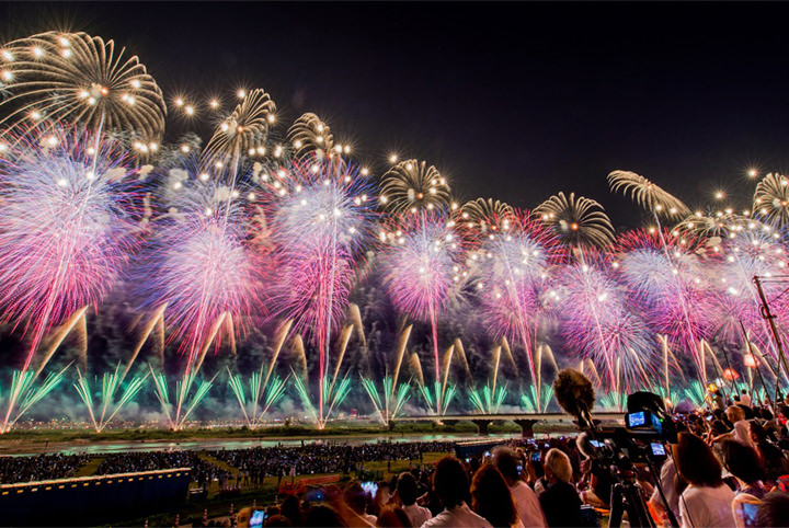 「長岡まつり大花火大会2017」に行ってきた【動画あり】