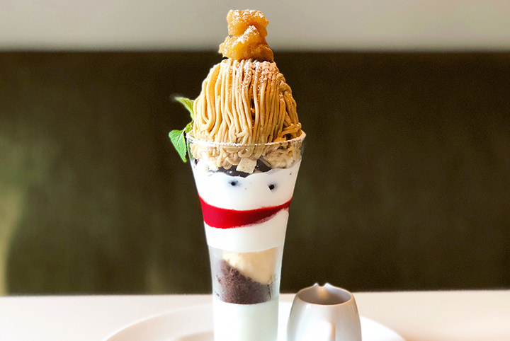 新栗のモンブラン、栗おこわ…栗の街・小布施町で絶品スイーツを食べまくり