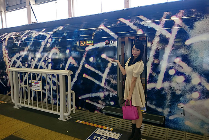 世界一速い美術館!?　現美新幹線で現代アートを鑑賞！