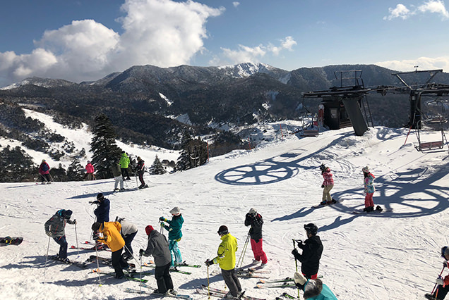 万座温泉スキー場
