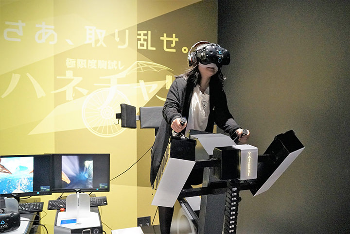 東京VRスポット巡り。仮想世界でゲーム、アート、海外旅行を体験