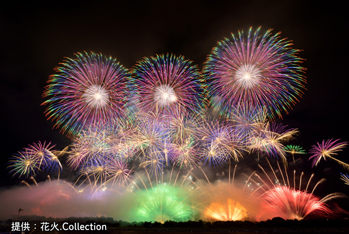 提供：花火.Collection