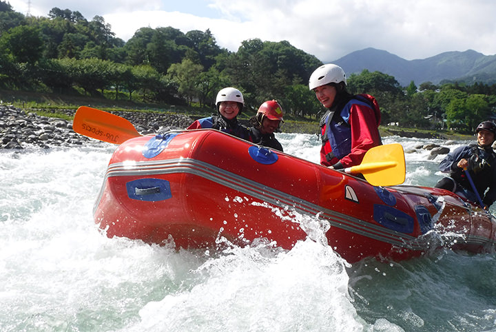 運動ギライにこそおすすめしたい。みなかみでラフティング＆ツリーイング！