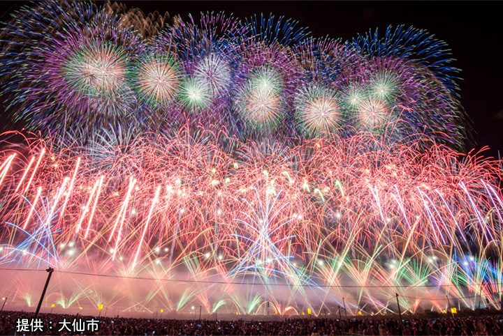 大曲の花火