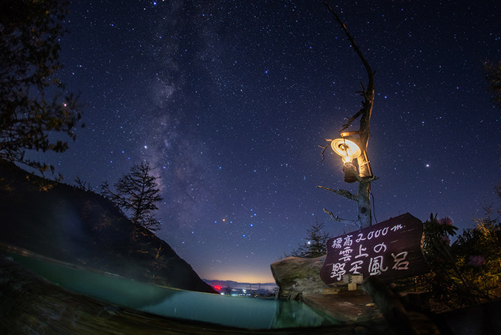天空に最も近い観光列車＆ランプの宿の絶景星空を堪能する最高の夏旅