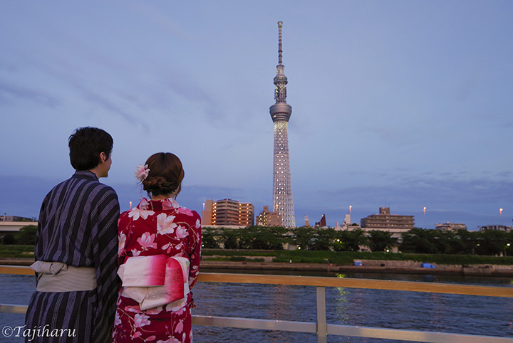 暑さも吹き飛ぶ！粋な東京・屋形船デートのススメ♪