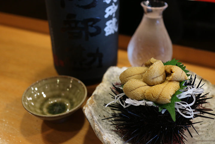 生ウニと大吟醸で至福の晩酌♪ツレヅレハナコの三陸グルメ旅