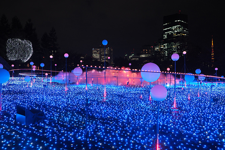 師走の東京を彩るイルミネーション4選【2018〜2019年】