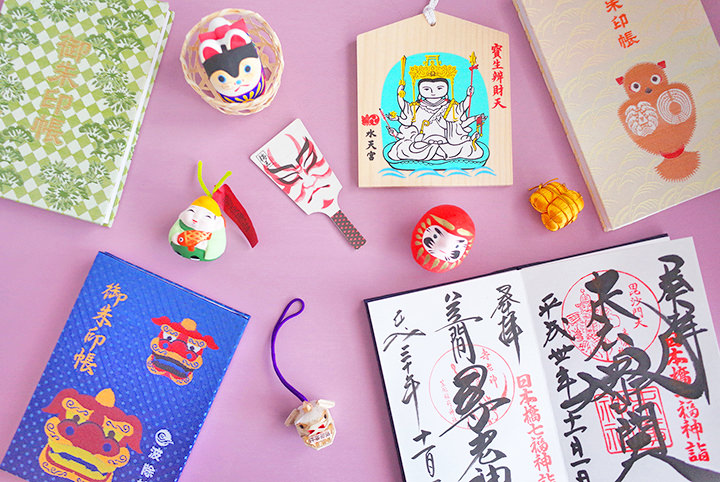 年末年始に行きたい東京御朱印めぐり。スイーツと縁起物に癒される♪