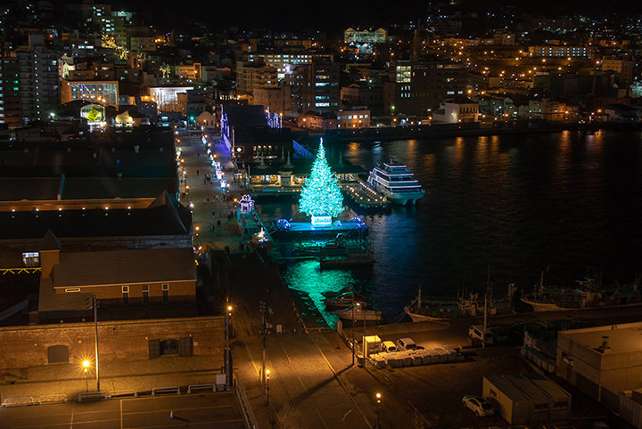 冬の函館は、写真映え間違いなしのイルミネーション天国だって知ってた？