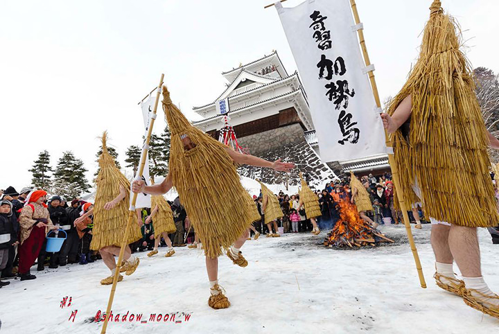 鮮やかな演舞から竹の打ち合いまで！ユニークな東北の冬祭りへ行こう