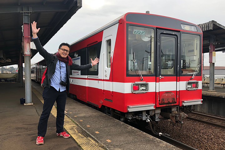 2019年の祈願をするなら鹿島臨海鉄道大洗線が吉。あんこう鍋も堪能♪