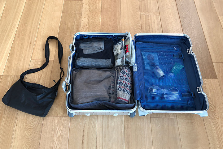 自分らしく、快適に！旅の達人に聞くパッキング術【動画あり】