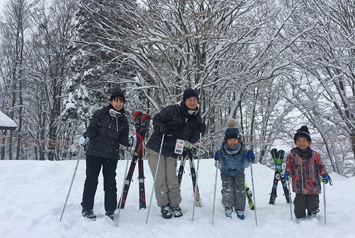 家族で行くとこんなに楽しい！恐妻家ライター5歳一家が初めてのスキーへ