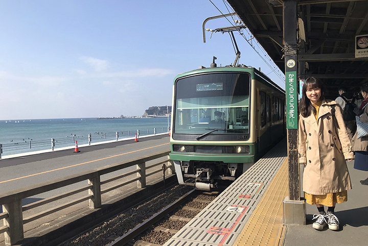 ママ鉄＆子鉄が江ノ電に大興奮。海・駅・列車の絶景に出会う旅
