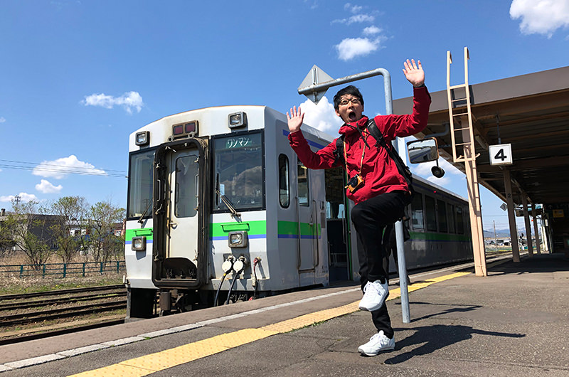 乗車距離は、なんと山手線約67周分！雄大な北海道をローカル線でぐるり！