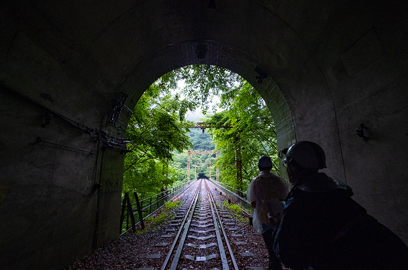 はじめての廃線ウォーク＠群馬　知る人ぞ知るその魅力とは