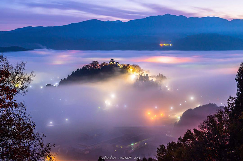 「天空の城」にうっとり…編集部が厳選する福井の絶景5選