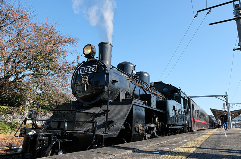 SL、古い車両、ユニーク駅舎…列車好きは行くしかない！栃木ローカル線の旅
