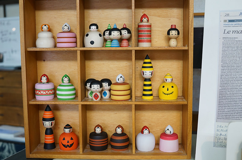 かわいさに悶絶！伝統＆モダンなこけしに会いに宮城へ