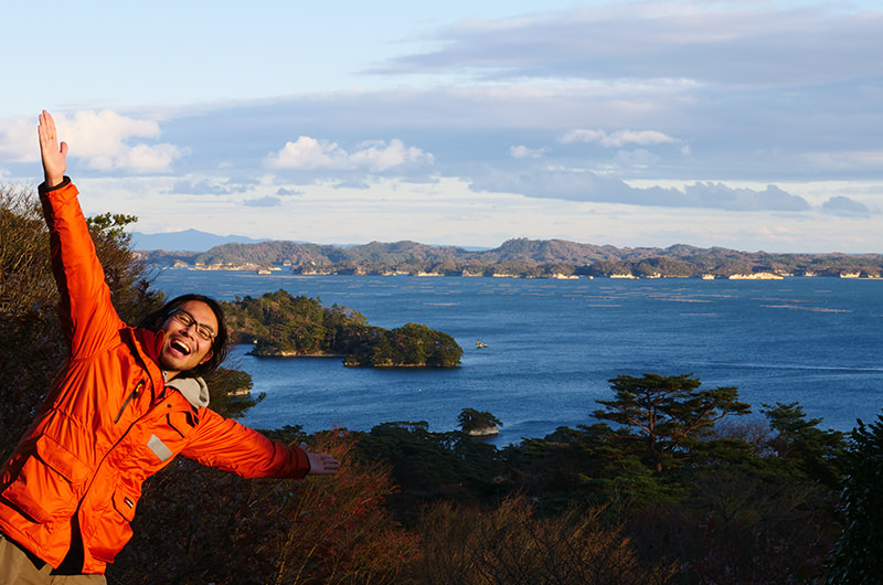 冬の男ひとり旅は松島へ！焼き牡蠣＆牡蠣ラーメン＆世界一のプリンも