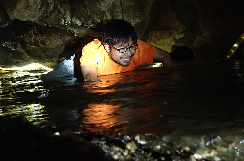 鍾乳洞から宇宙まで、春近し福島で紡ぐ冒険譚