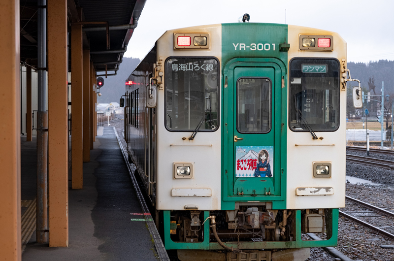 郷愁あふれるザ・ローカル線。「由利高原鉄道」でノスタルジックな秋田旅