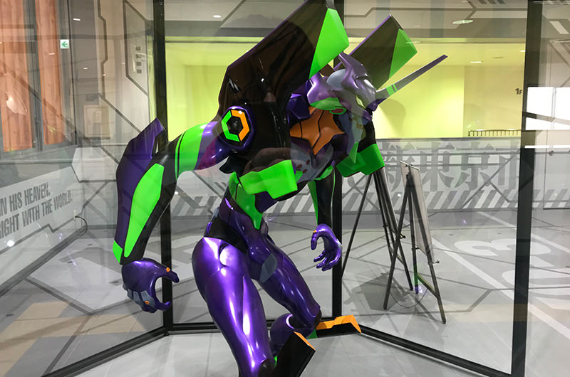 バス停も駅もエヴァだらけ！エヴァンゲリオン×箱根のモデルコースを紹介！