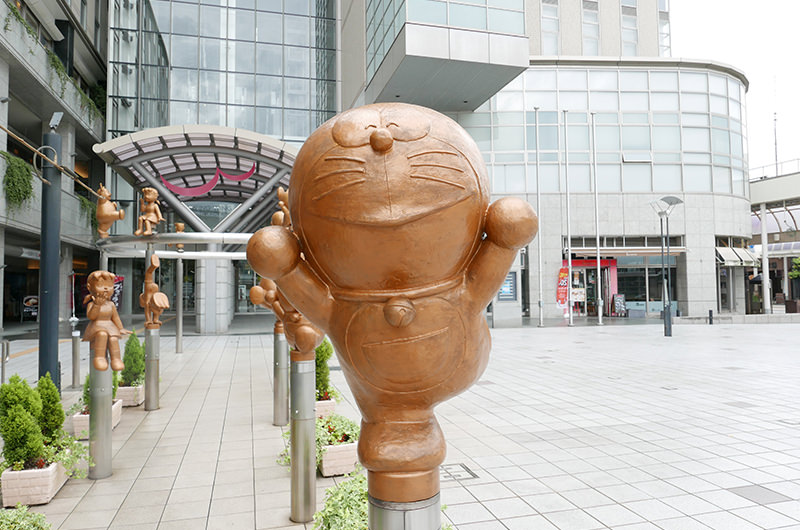 今年はドラえもん誕生50年！高岡でドラえもんの世界にどっぷり浸る