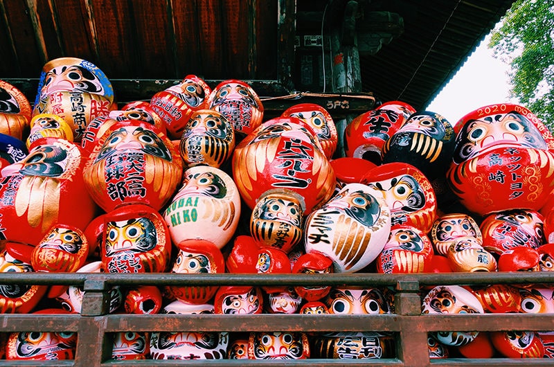 【2021年】縁起を担ぐ、群馬「少林山達磨寺」への旅