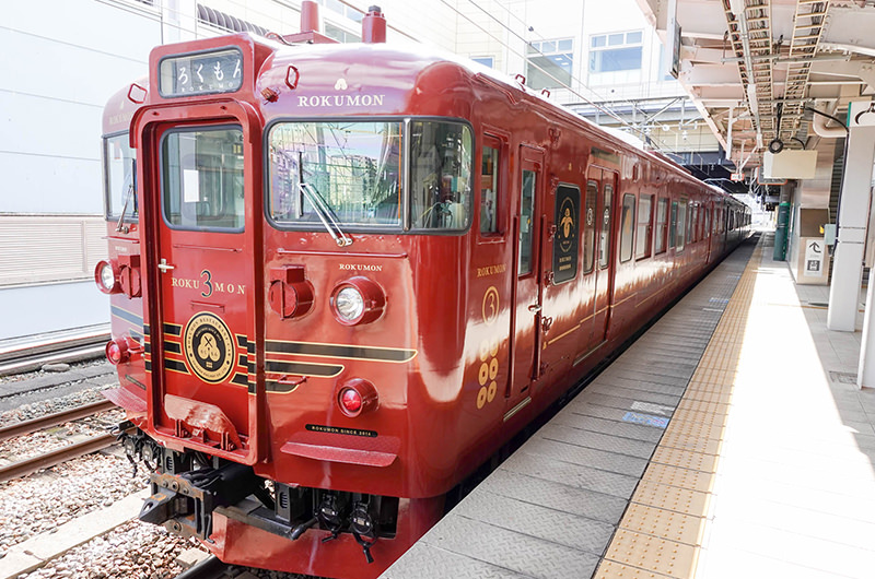 信州の景色と旬を満喫！しなの鉄道「ろくもん」で行く観光列車旅