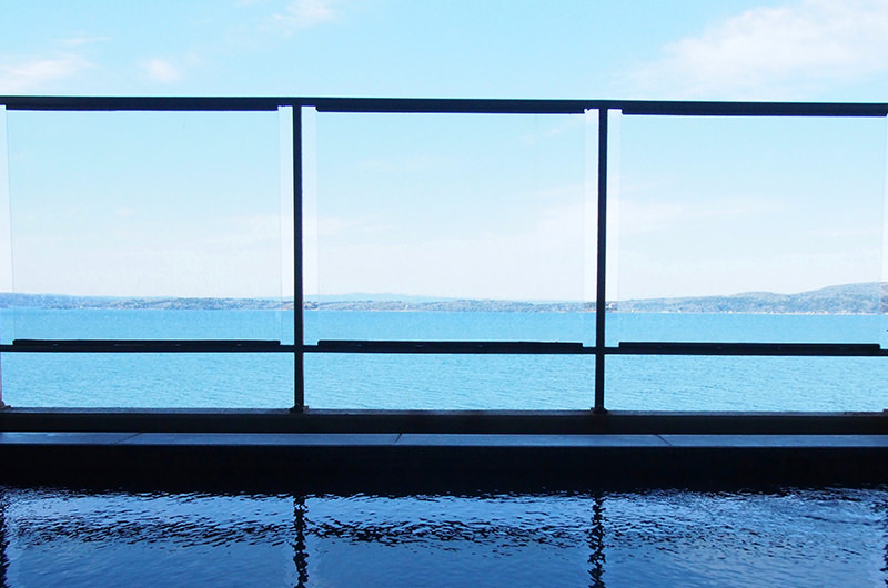 おこもり旅で【和倉温泉・虹と海】へ。温泉と眺望に癒やされる