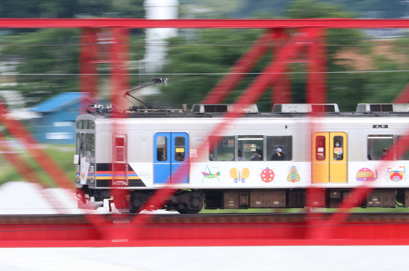 【長野・列車旅】別所線の赤い橋・千曲川橋梁と廃線跡を巡る