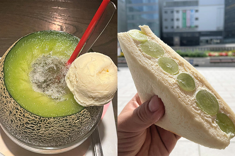 【関東の近場旅行】メロン生産量日本一・茨城県でフルーツ三昧！